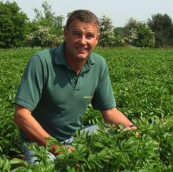 Andrew Williams, Farm Manager Home Farm Nacton